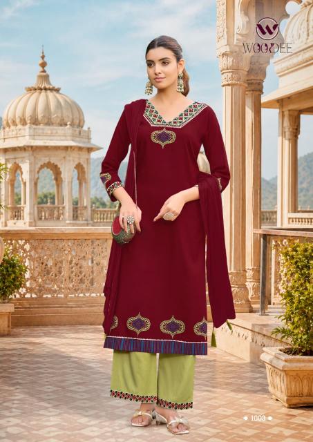 Woodee noor bulk of wholesale catalogue kurtis